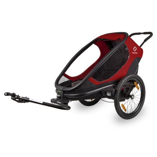 1 Outback - Red / Black