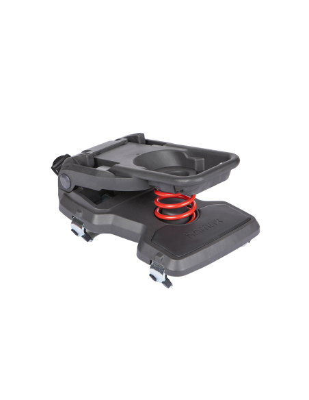 Adaptateur porte-bagage pour siège vélo enfant - Fixation universelle - HAMAX