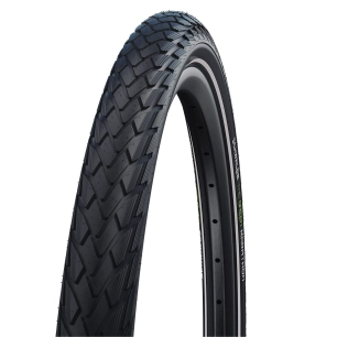 Green Marathon - Wired - ADDIX Eco - GreenGuard - 28x1.75 - Black + Reflex