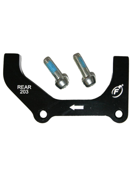 Adaptateur frein à disque arrière 203mm - Montage International Standard - FORMULA