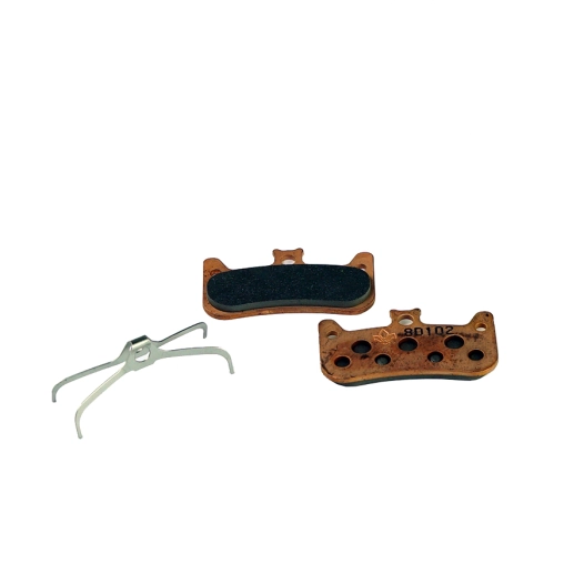 1 Brake Pads - Sintered - Cura4