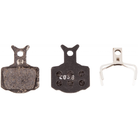 1 Brake Pads - Organic (Ergal) - Cura