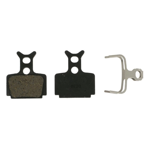 1 Brake Pads - Organic - Cura