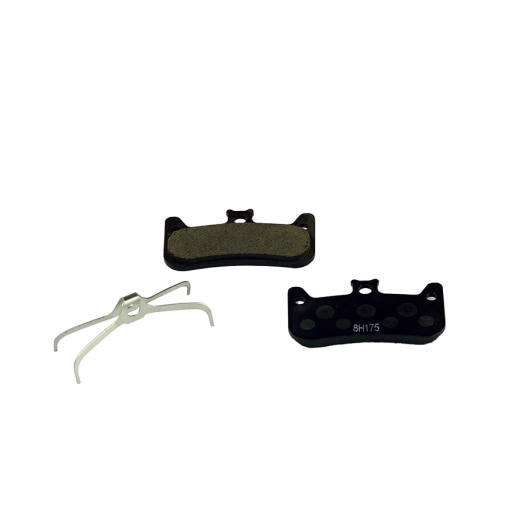 1 Brake Pads - Organic - Cura4