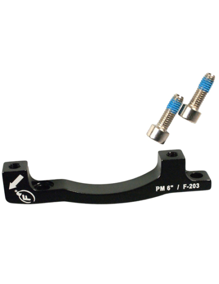 Adaptateur frein à disque avant Post Mount 203mm - Compatibilité étendue - FORMULA