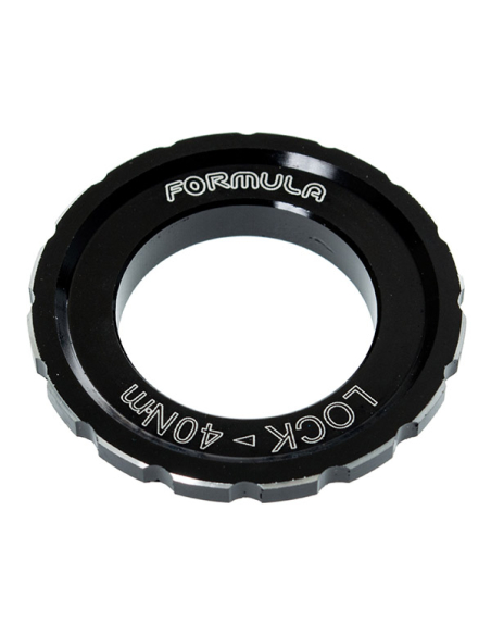 Bague de verrouillage Center Lock pour disque de frein - Fixation sécurisée - FORMULA
