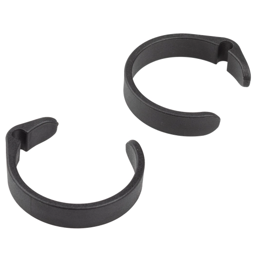 Clip Ring - 3.2mm eBike Control Wire (28.00 - 31.8mm) (4pcs) - Black