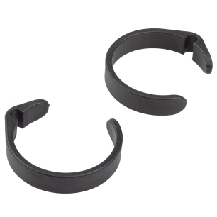 Clip Ring - 3.2mm eBike Control Wire (28.00 - 31.8mm) (4pcs) - Black