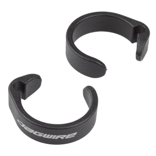 Clip Ring - 3.2mm eBike Control Wire (19.0 - 22.2mm) (10pcs) - Black