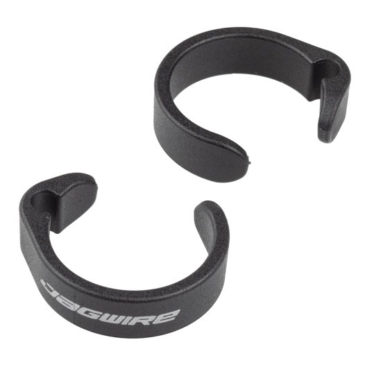 Clip Ring - 3.2mm eBike Control Wire (19.0 - 22.2mm) (4pcs) - Black