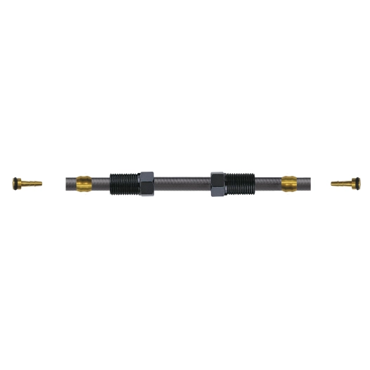 1 Sport Mineral Hydraulic Hose Kit - TRP 0-degree - Black