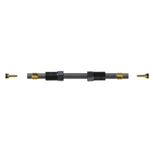 1 Sport Mineral Hydraulic Hose Kit - TRP 0-degree - Black