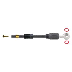 1 Sport Mineral Hydraulic Hose Kit - TRP Banjo - Black
