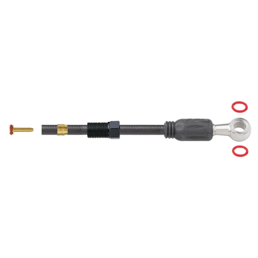 1 Sport Mineral Hydraulic Hose Kit - Tektro Banjo - Black