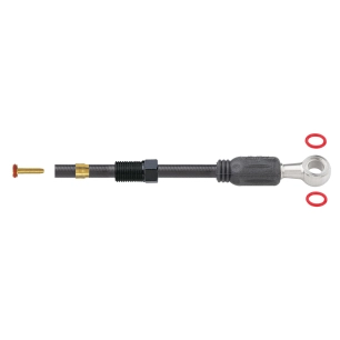 1 Sport Mineral Hydraulic Hose Kit - Tektro Banjo - Black