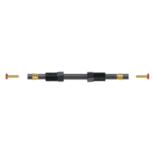 1 Sport Mineral Hydraulic Hose Kit - Tektro 0-degree - Black