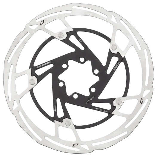 Pro LR2 Disc Brake Rotor - 6-bolt - 180mm