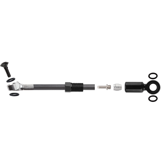 1 Sport DOT Hydraulic Hose Kit - SRAM (Red 22 FM) - Black