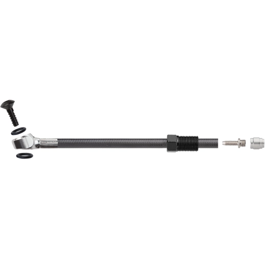 1 Sport DOT Hydraulic Hose Kit - SRAM (Red 22 PM) - Black