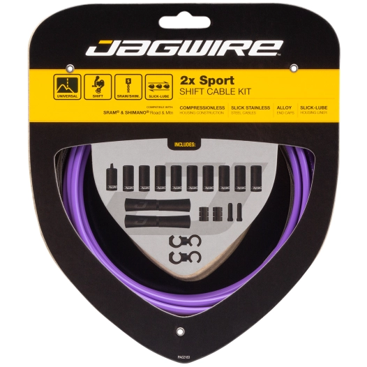 1 2X Sport Shift Kit - Purple