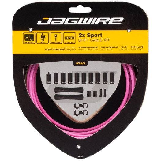 1 2X Sport Shift Kit - Pink
