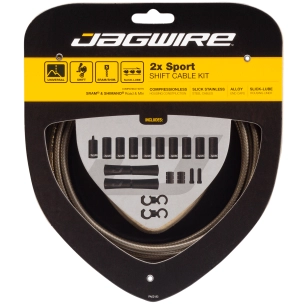 1 2X Sport Shift Kit - Carbon Silver