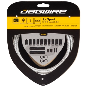 1 2X Sport Shift Kit - Braided White