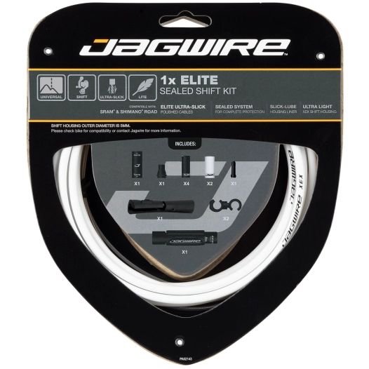 1X Elite Sealed Shift Kit - White