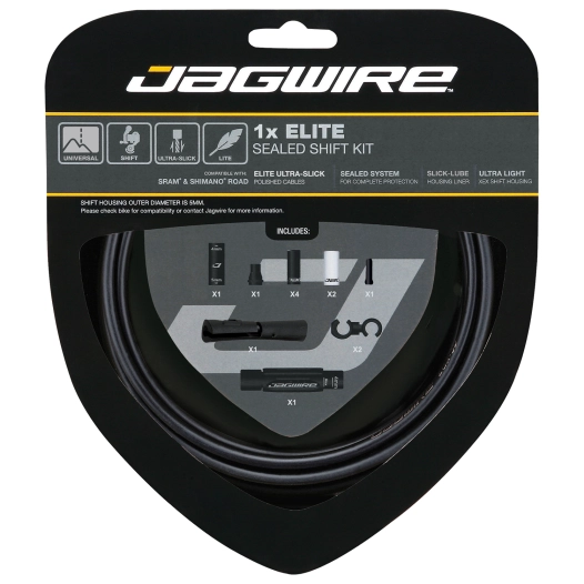 1X Elite Sealed Shift Kit - Stealth Black