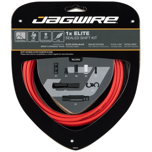 1X Elite Sealed Shift Kit - Red