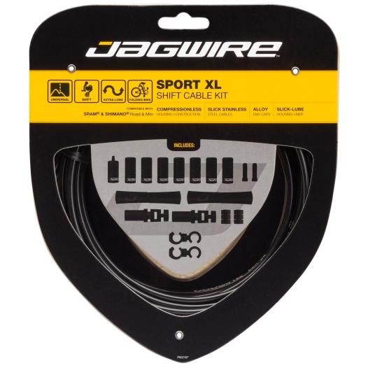 1 Sport Shift XL Kit - Black