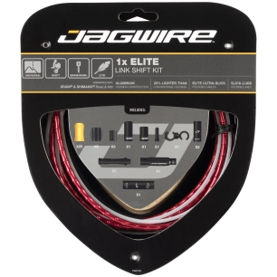 1X Elite Link Shift Kit - Red