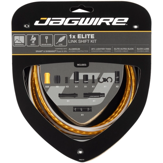1X Elite Link Shift Kit - Gold