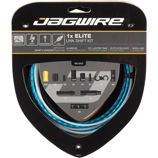 1X Elite Link Shift Kit - Blue