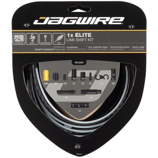 1X Elite Link Shift Kit - Black