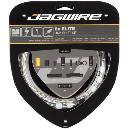 1 2X Elite Link Shift Kit - Silver