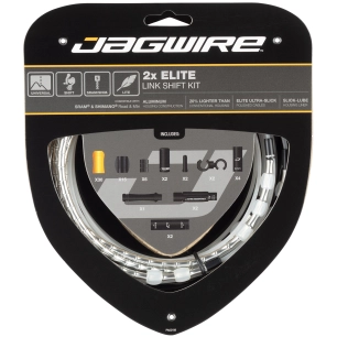 1 2X Elite Link Shift Kit - Silver