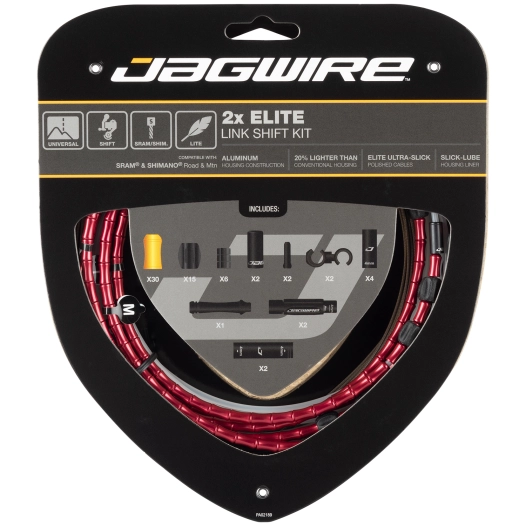1 2X Elite Link Shift Kit - Red
