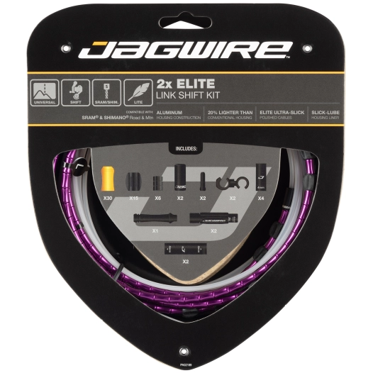 1 2X Elite Link Shift Kit - Limited Purple