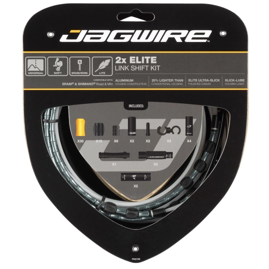 1 2X Elite Link Shift Kit - Gray