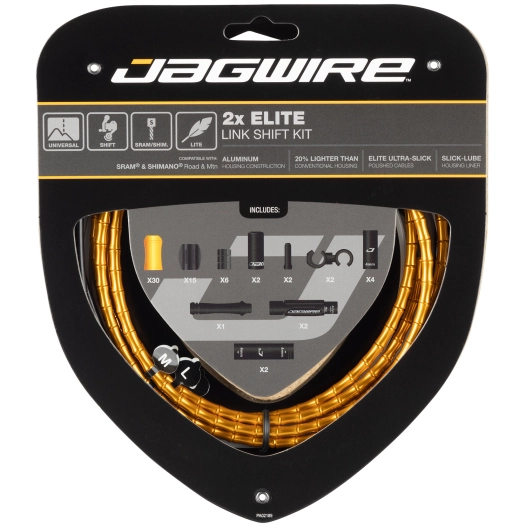 1 2X Elite Link Shift Kit - Gold