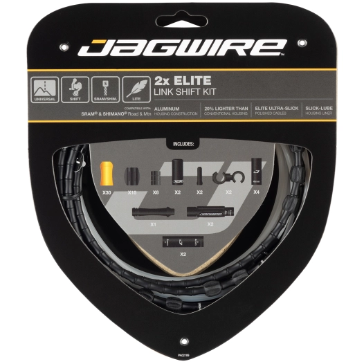 1 2X Elite Link Shift Kit - Black