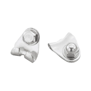 Straddle Cable Carrier (10pcs) - Silver