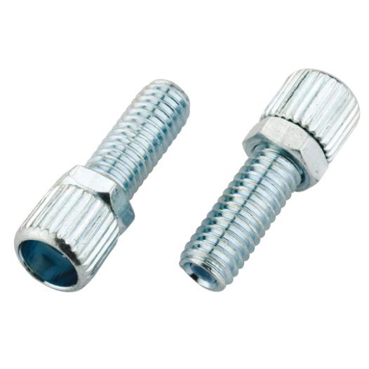 1 M6 Adjusting Bolt - Alloy (25pcs) - Silver