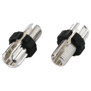 M10 Adjusting Barrel - Shimano DEORE XT - Alloy (10pcs) - Silver / Black