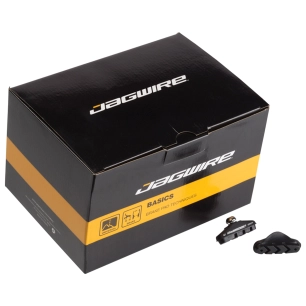 Basics Road Brake Pad (100pcs (50 pairs)) - Black