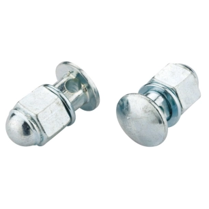 1 5mm Anchor Bolt - Steel (25pcs) - Silver
