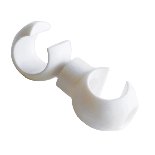 1 Rotating Hook (4pcs) - White