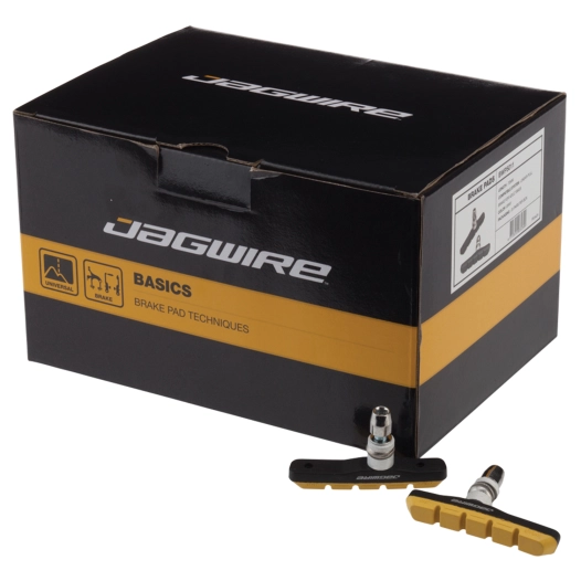 1 Mountain Sport Brake Pad (50pcs (25 pairs)) - Yellow