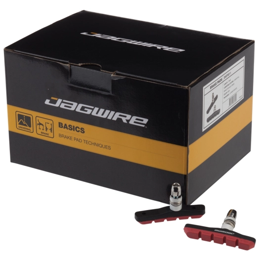 1 Mountain Sport Brake Pad (50pcs (25 pairs)) - Red